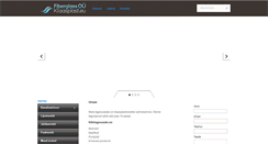 Desktop Screenshot of mahuti.eu